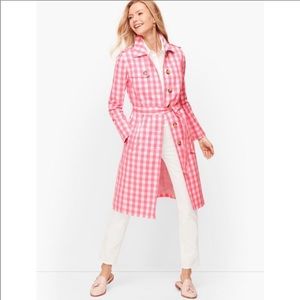 Women’s raincoat trench coat